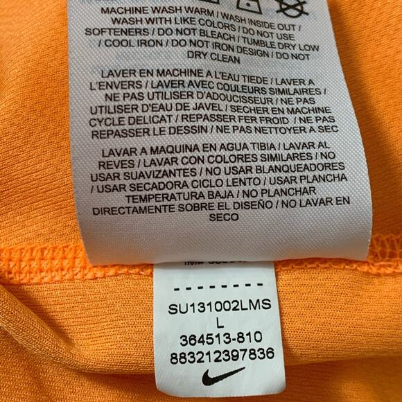Nike Running Dri-FIT Challenger T-shirt Orange Pink Bundle Large - Picture 16 of 16